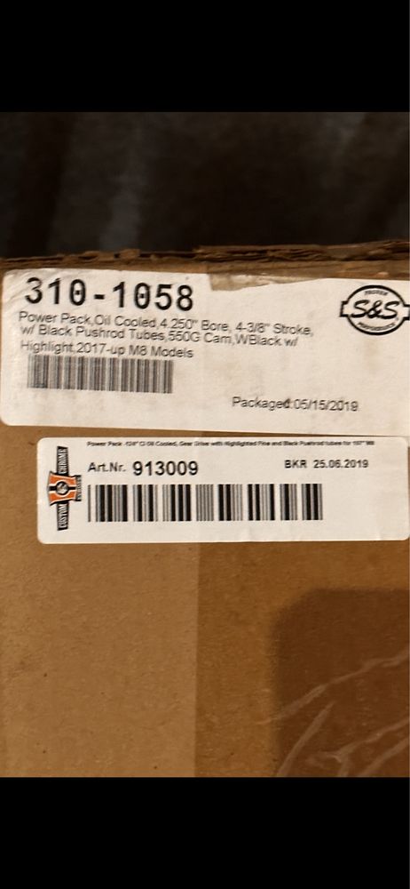 Harley Davidson M8  Milwaukee 8 tuning Big Bore z 107 na 124