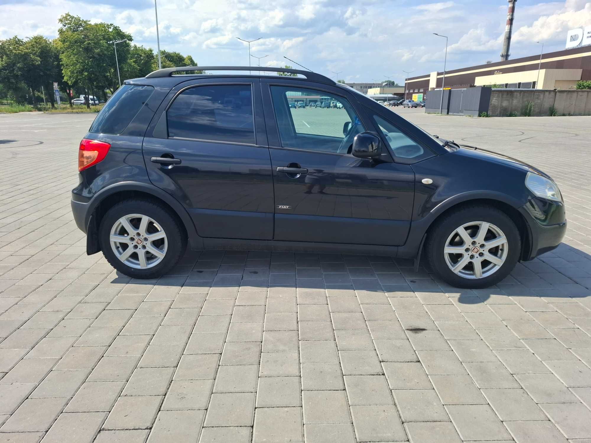 Suzuki SX-4 (FIAT Sedici) 1,6 2008 р.в., ГБО, автомат