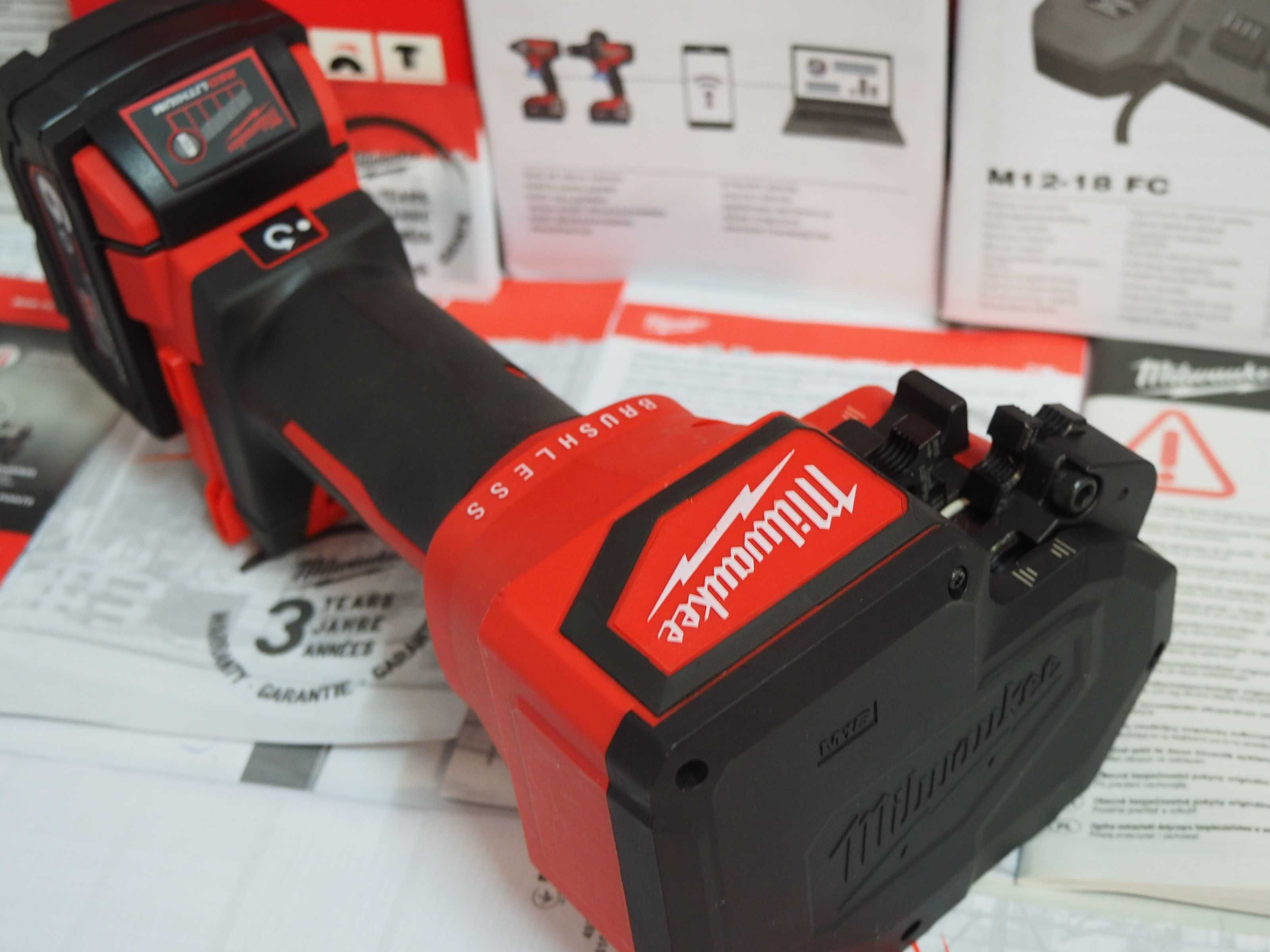 Obcinarka prety gwintowane MILWAUKEE M18 BLTRC akumulator 18v 6Ah