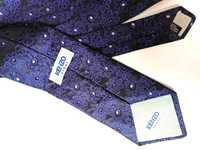 Prestiżowy  krawat  Kenzo Homme  100%  jedwab