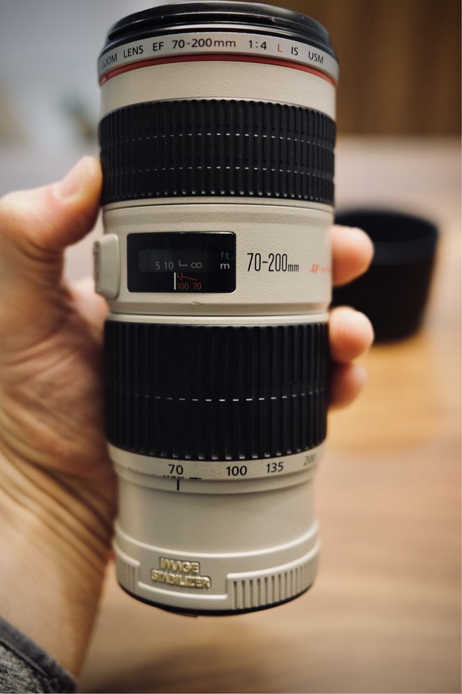 Canon EF 70-200 F/4 L IS USM