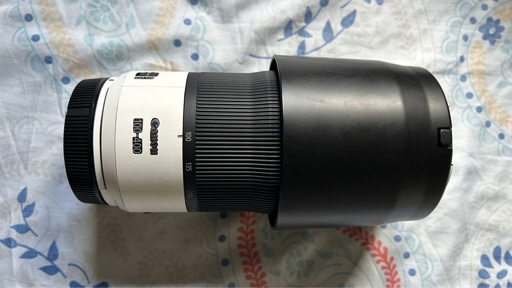 Lente Canon 100-400mm