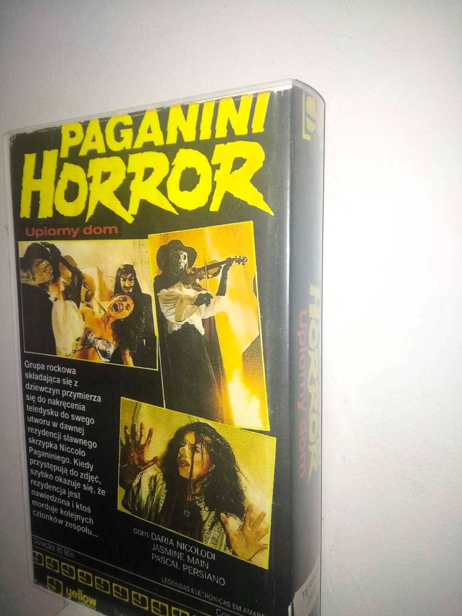 Świt trupów Upiorny dom , Karnawał dusz Władcy wszechświata vhs filmy