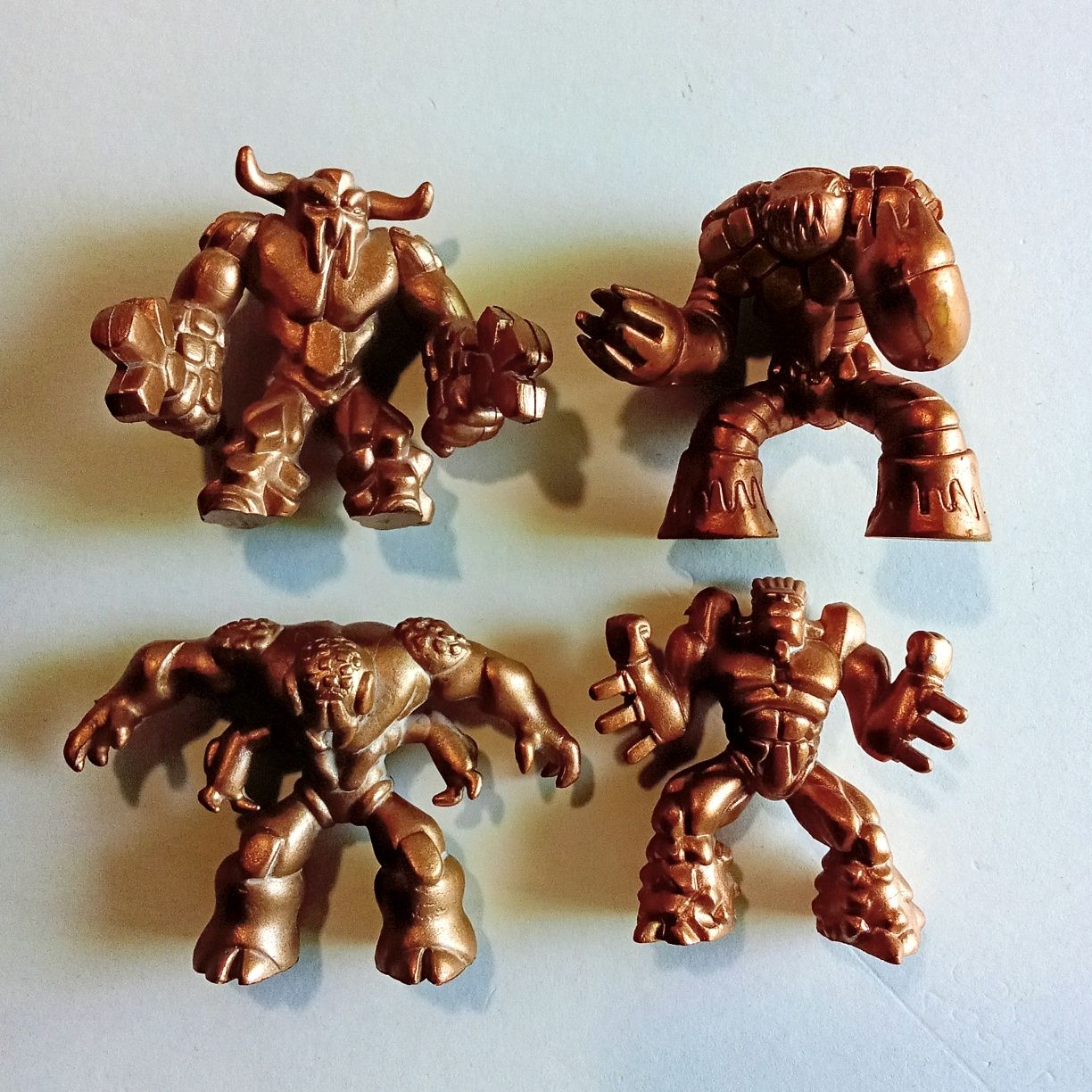 Figuras Gormiti Gormitis varias séries lote