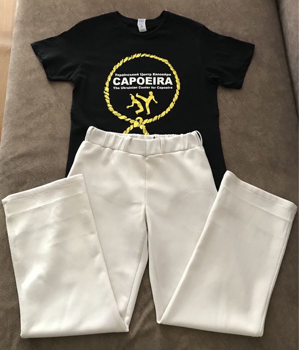 Форма для капоейри