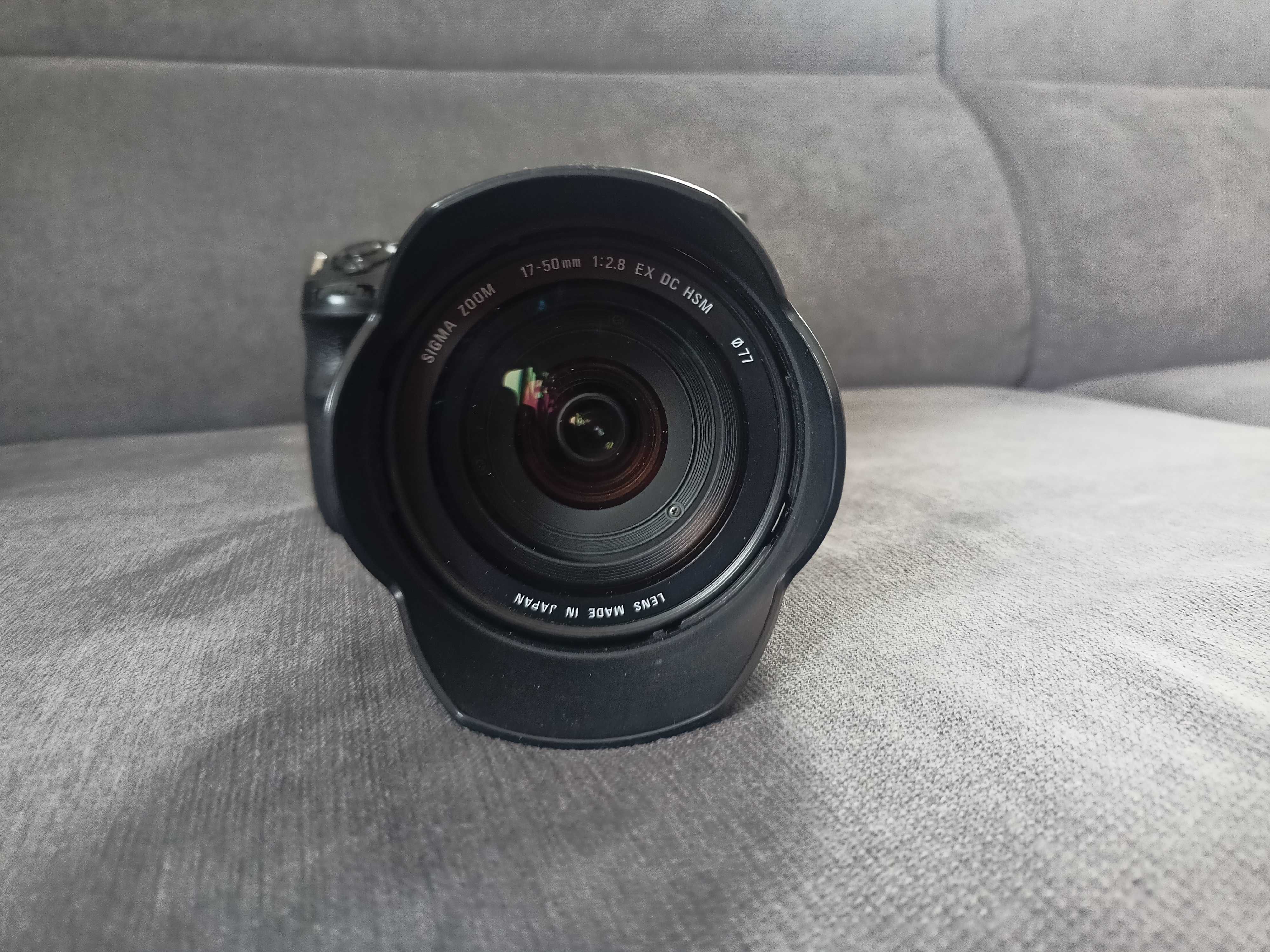Sigma 17-50 mm f/2.8 EX DC OS HSM Sony A