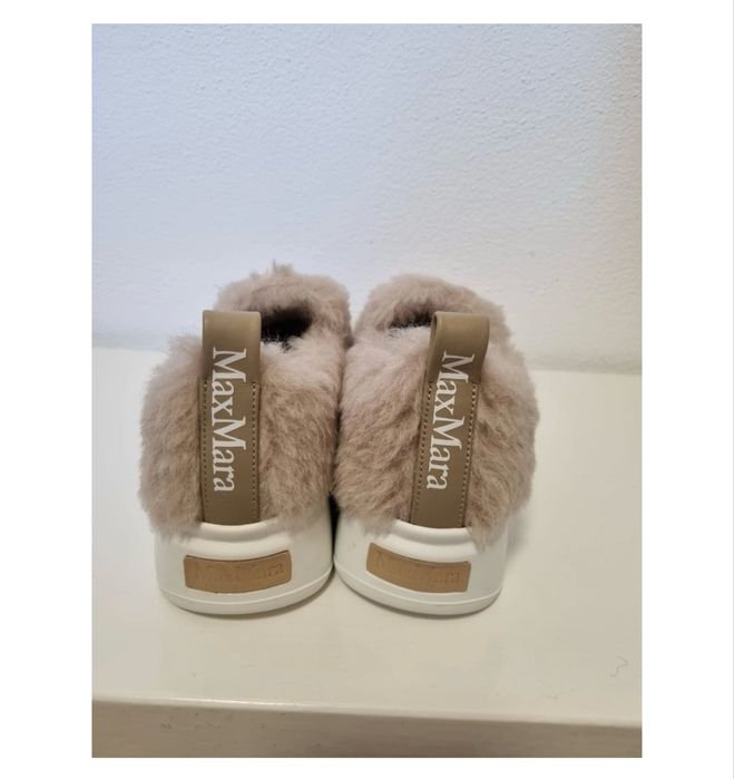 Мокасини Max Mara бежеві 37 розмір