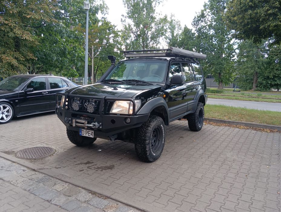 Toyota J95 Prado 3.0 Land Cruiser wyprawowa aut