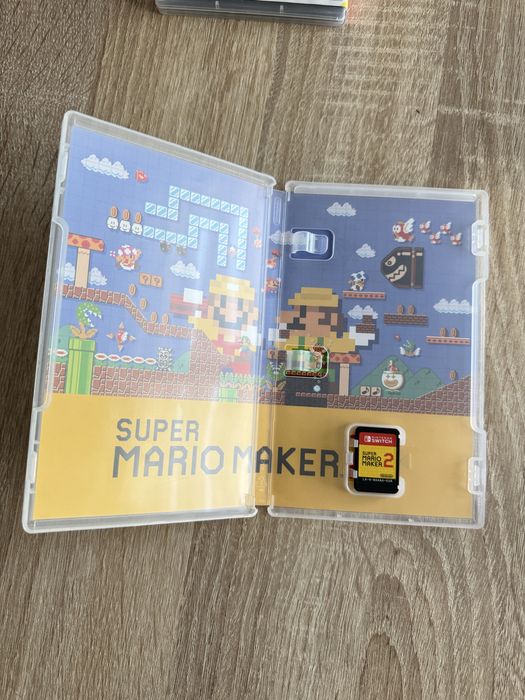 Super Mario Maker 2 - jogo nitendo switch