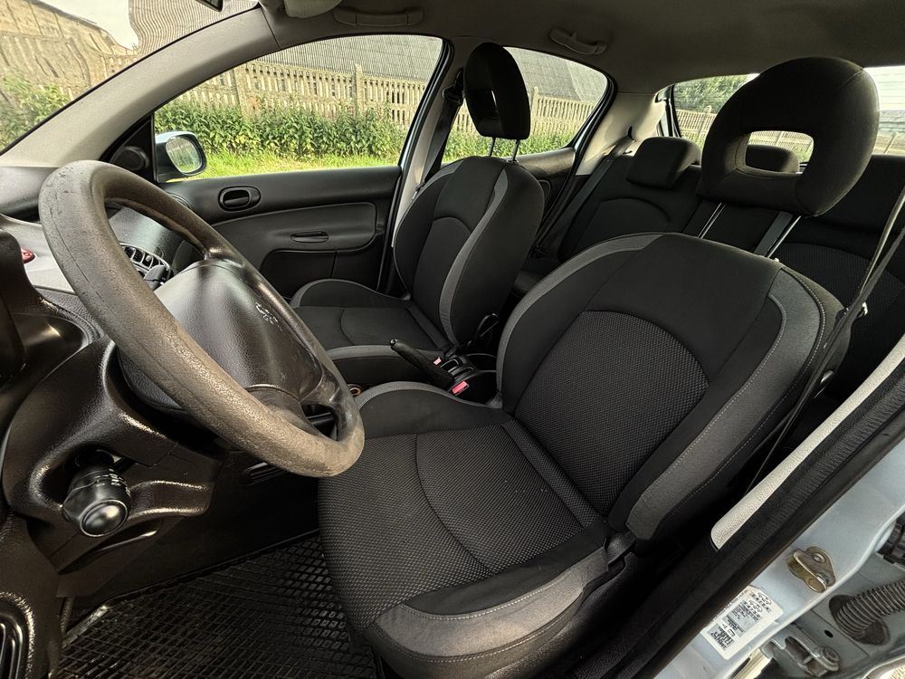 Peugeot 206 1.4 HDI ! Zarejestrowany ! Klima !