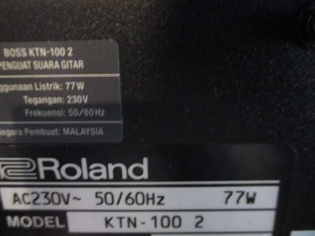 Wzmacniacz gitarowy combo Boss Katana 100 MKII BDB Tanio
