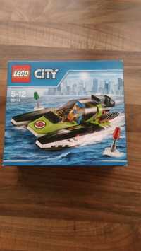 Lego 60114 Łódź wyścigowa NOWE