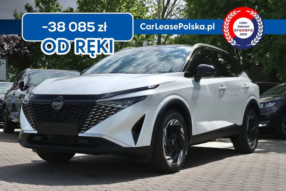 Nissan Qashqai N-Connecta 4WD, Dach Panoramiczny, 2Tone, Od Ręki, Duży Rabat