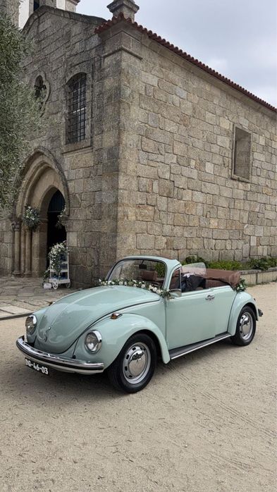 Aluguer Casamentos / Eventos Carros Classicos Carochas