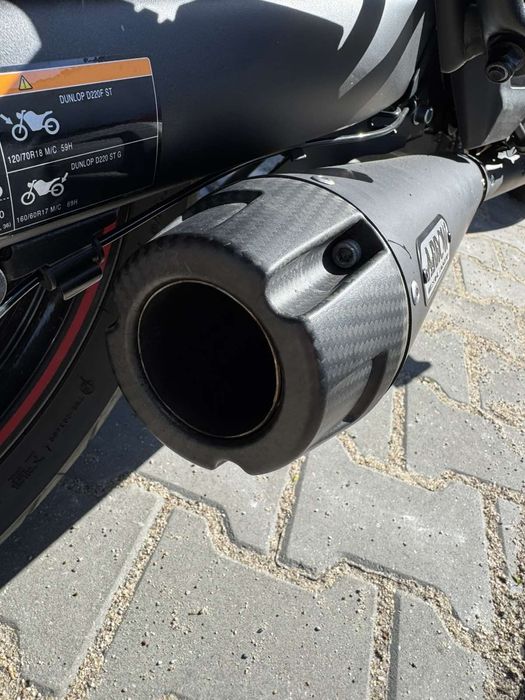 Kawasaki Vulcan S 650 , FV23,% wydech Arrow Black Week