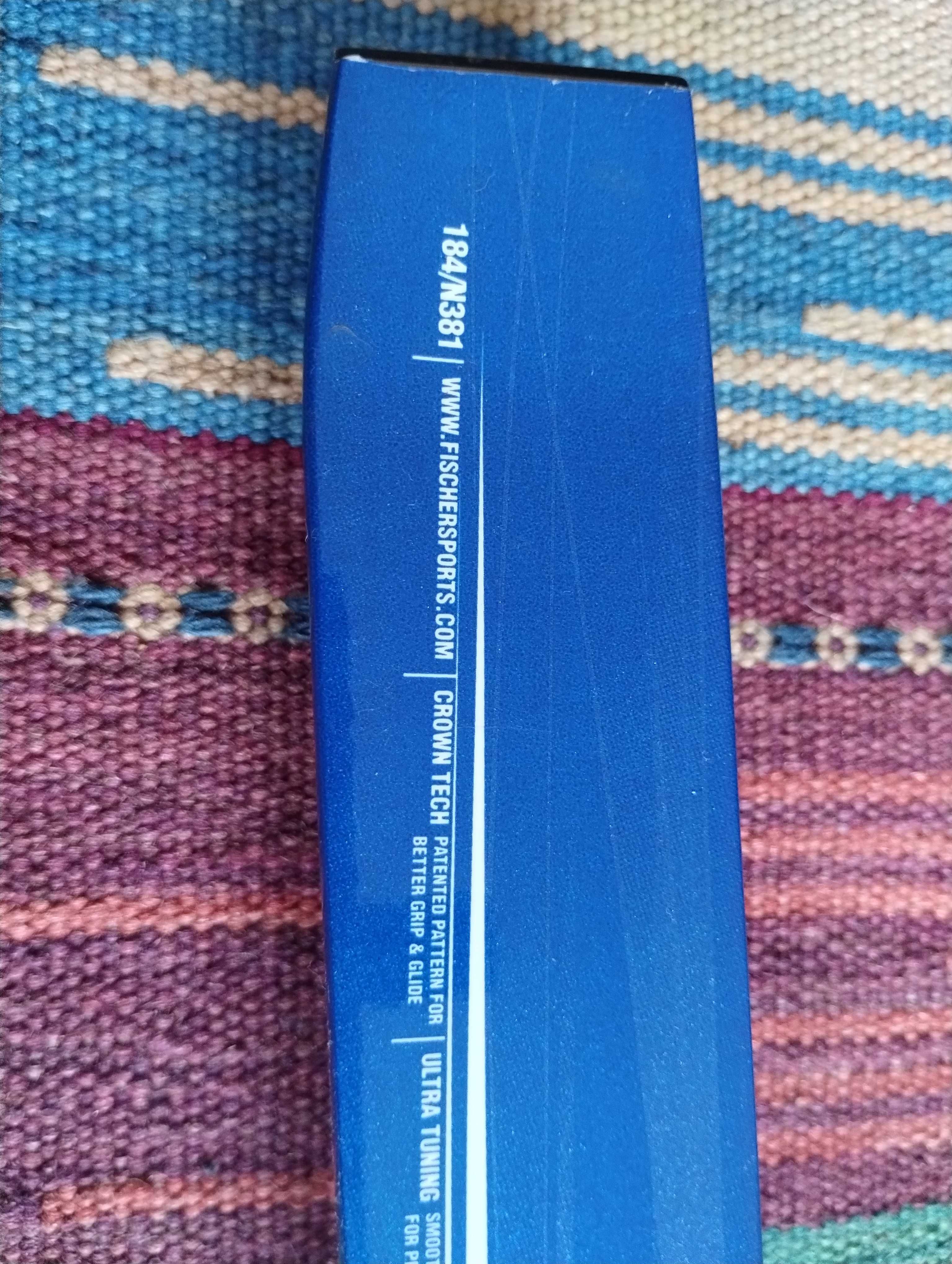 Fischer Jupiter Crown 184 cm narty biegowe/śladowe