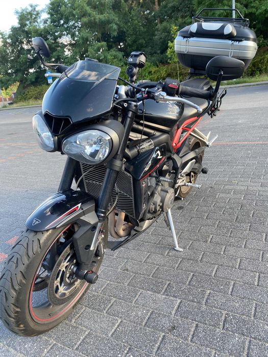 Triumph Street Triple 765 R 2017