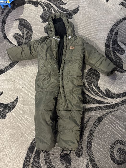 Термокомбінезон з хутром єнота 104