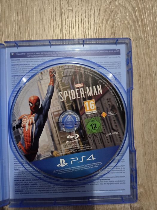 Spider Man para PS4