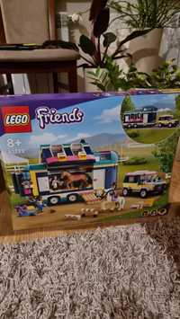 Lego 41722 Friends Przyczepa na wystawę koni