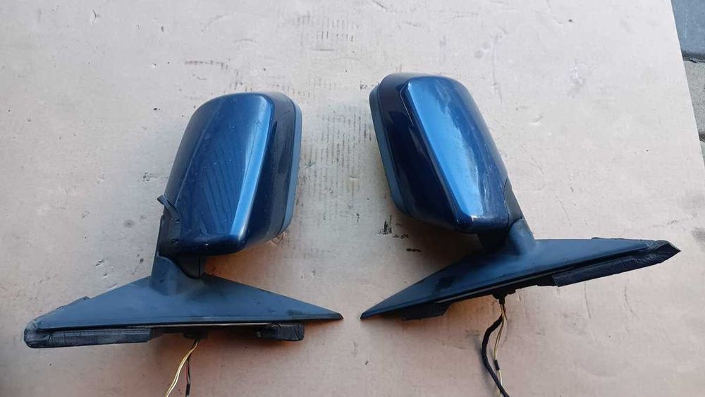 Lusterka Elektrycznie Składane Komplet Prawe+ Lewe BMW E46 Sedan Kombi