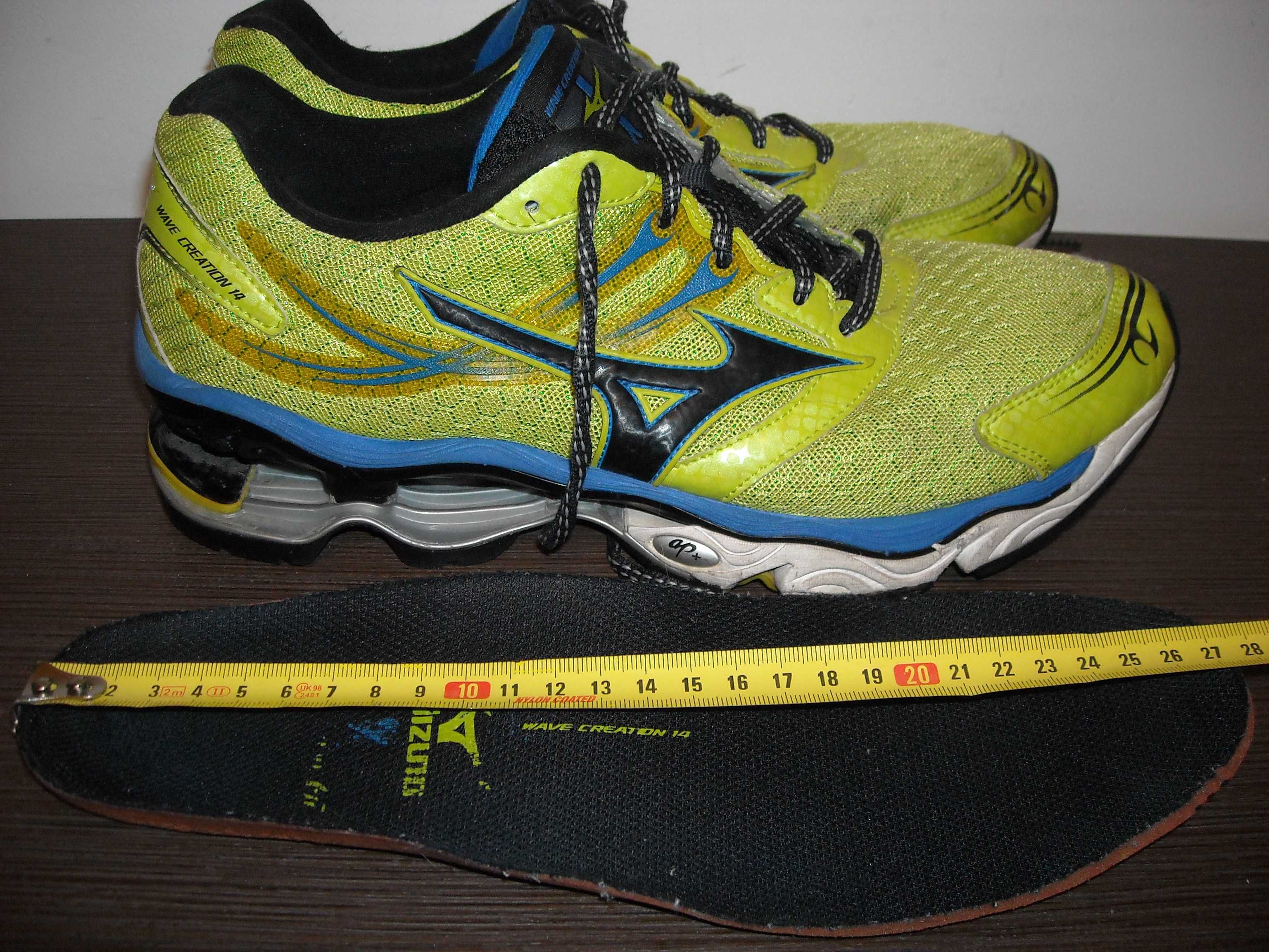 Buty biegowe Mizuno Wave Creation 14. Rozmiar: 42/27