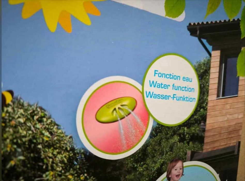 Casa de Jardim Infantil + Escorrega- Novos Selados p/ Crianças +2 anos