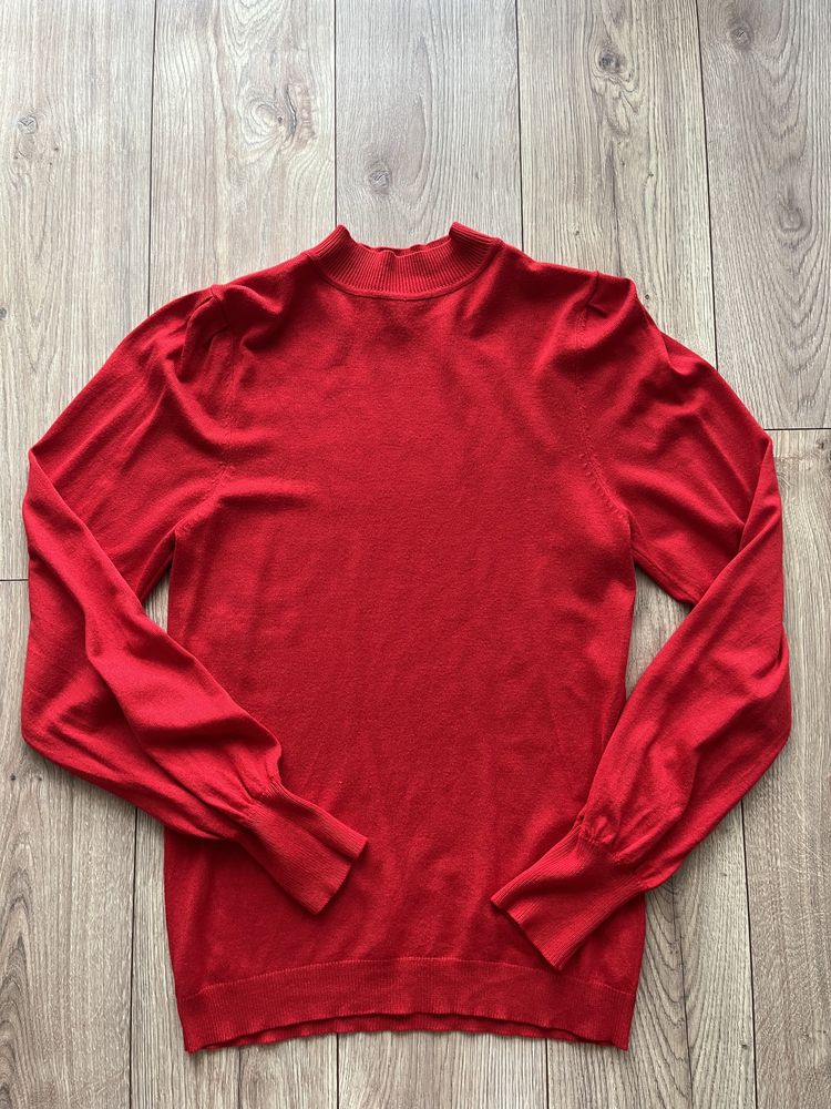 Czerwony sweter s