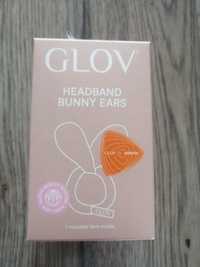 Glov headband bunny ears opaska na głowę ułatwiająca pielęgnację