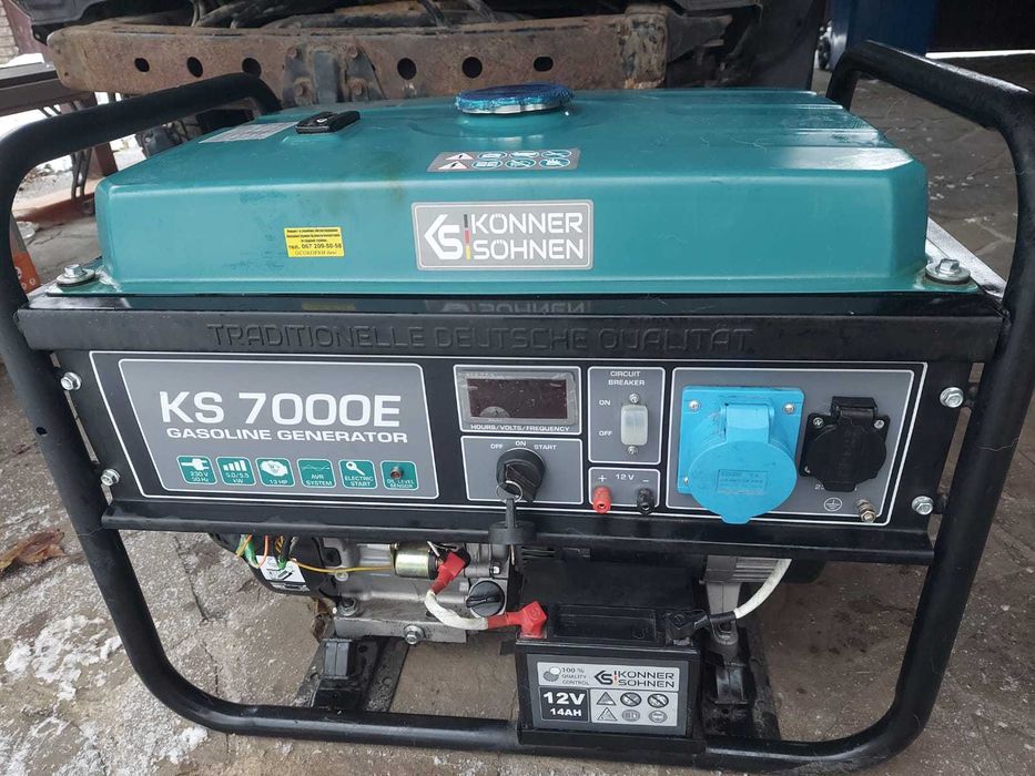 Генератор Konnen Sohnen 7000E