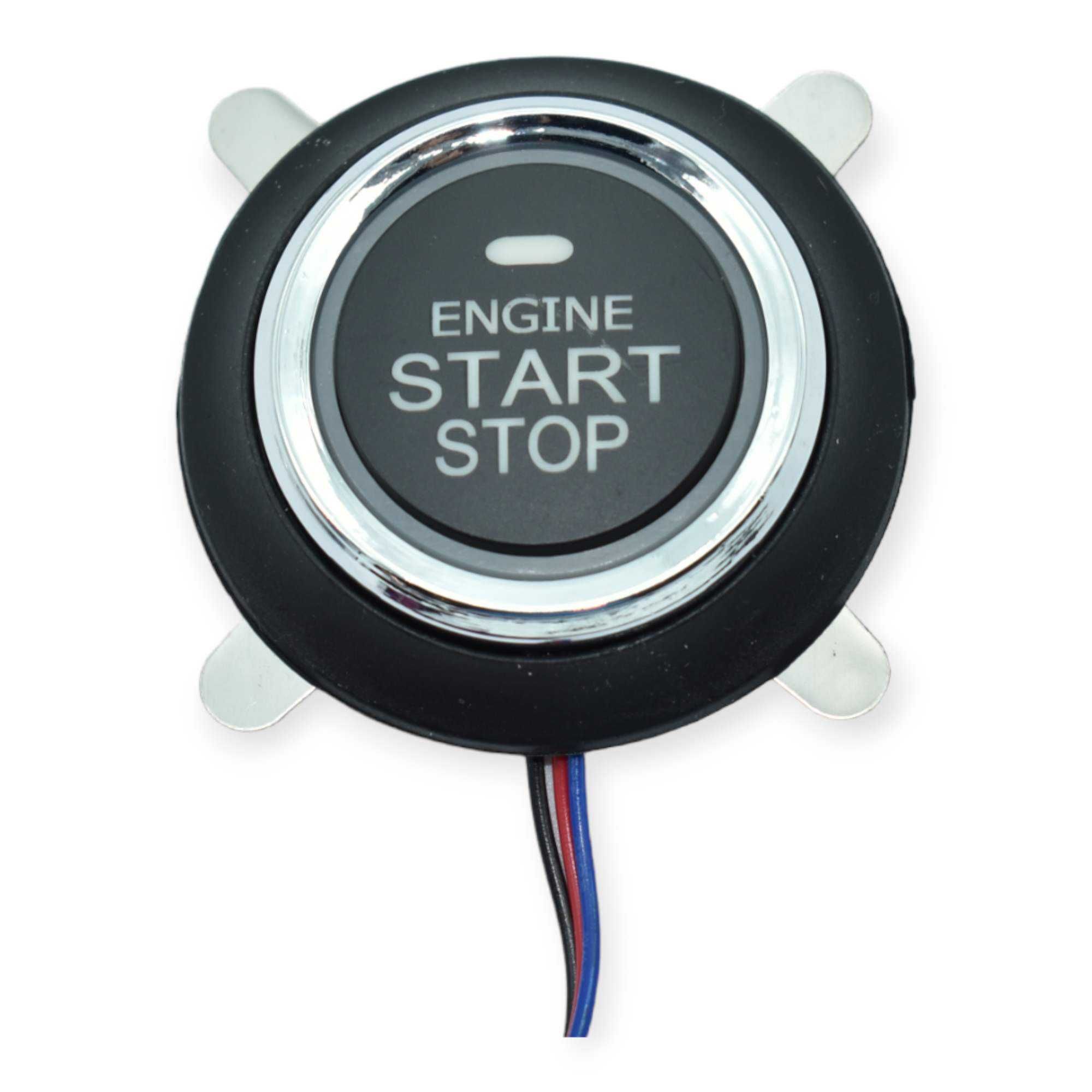 Kit de botão de ignição Start e Stop - Com módulo de controlo