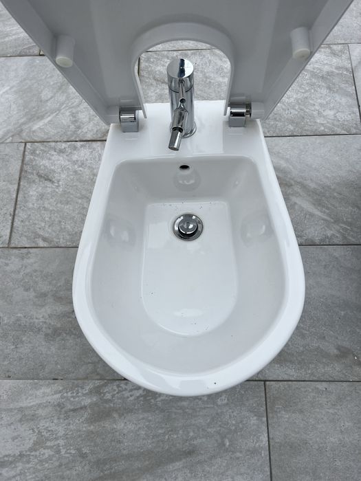 Bidé suspenso sanitana