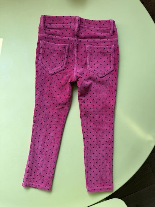 Продам вельветові лосини benetton