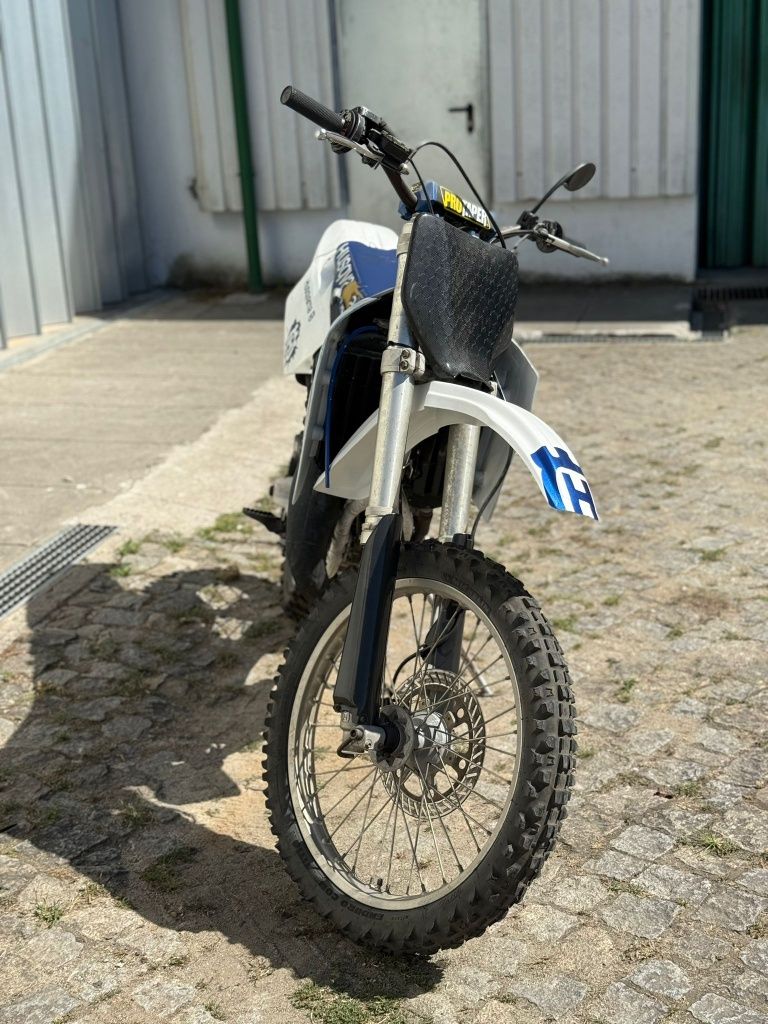 Husqvarna wr125 2T