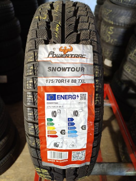 175/70R14 88 TXL Powertrac Snowtour Nowa Zima    N48/S7