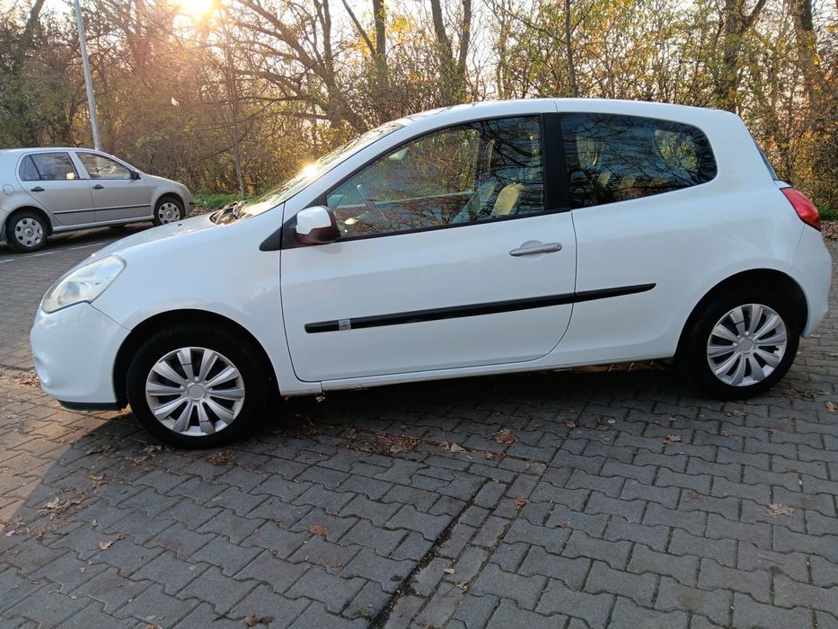 Renault Clio 1.5 diesel klima zarejestrowane