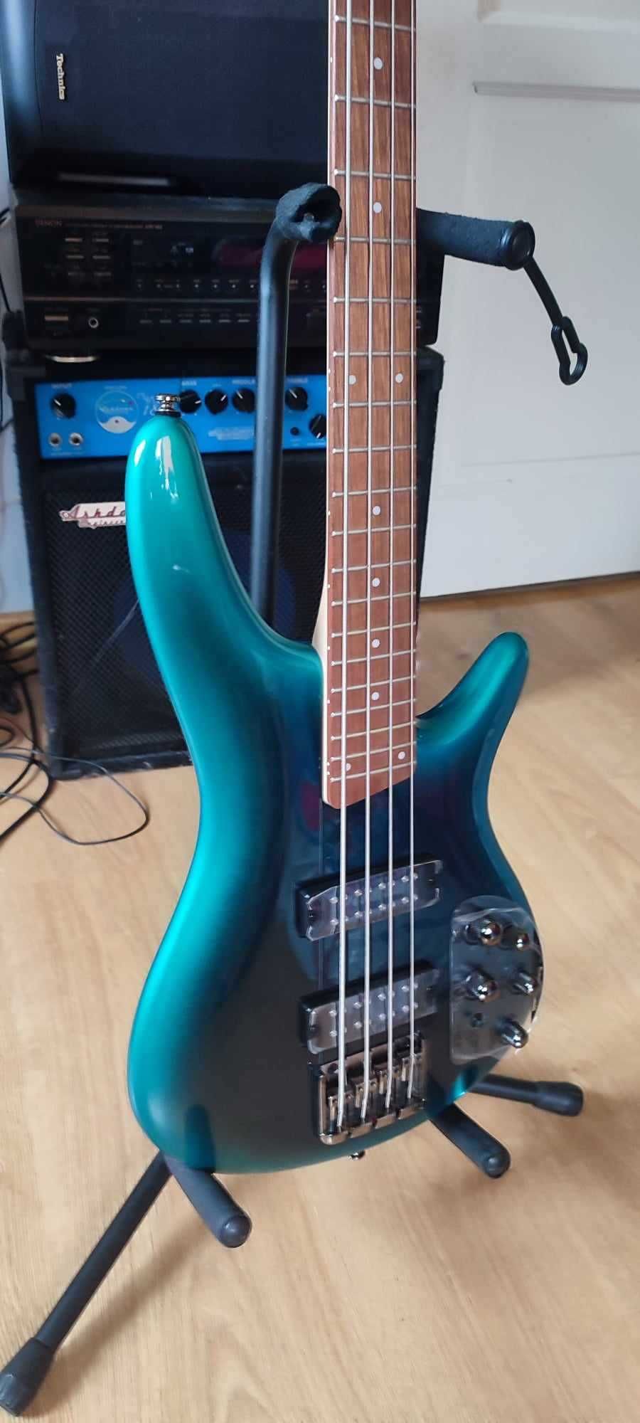 Gitara Basowa Ibanez SR300E CUB Aktywna, Nieużywana. Gwarancja.