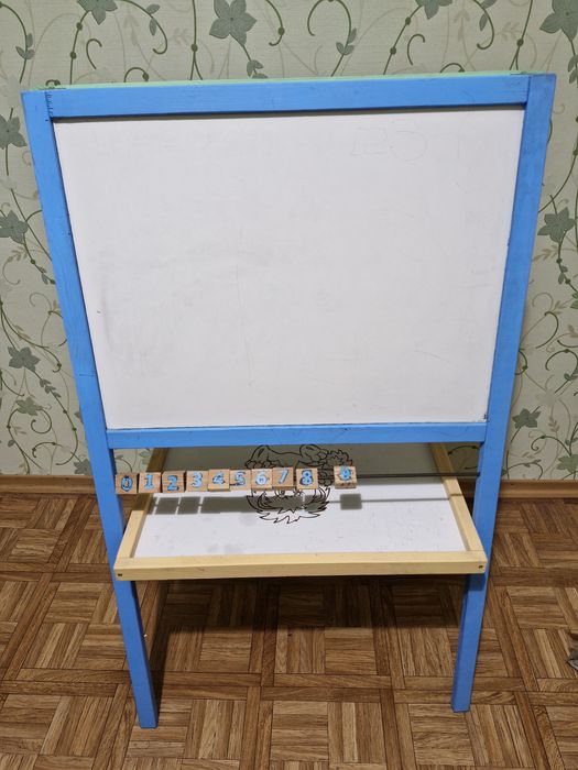 Мольберт двухсторонний доска для рисования