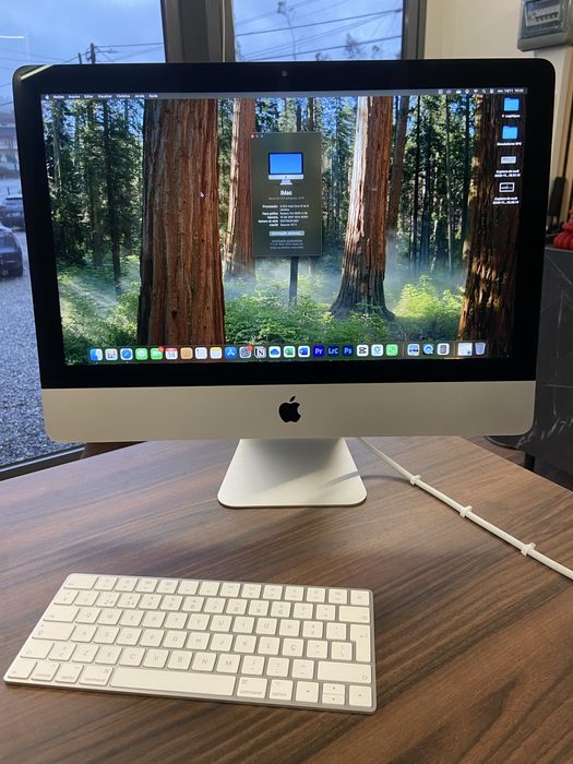 iMac 21,5” Retina 4K (2019) –Teclado + Rato Apple