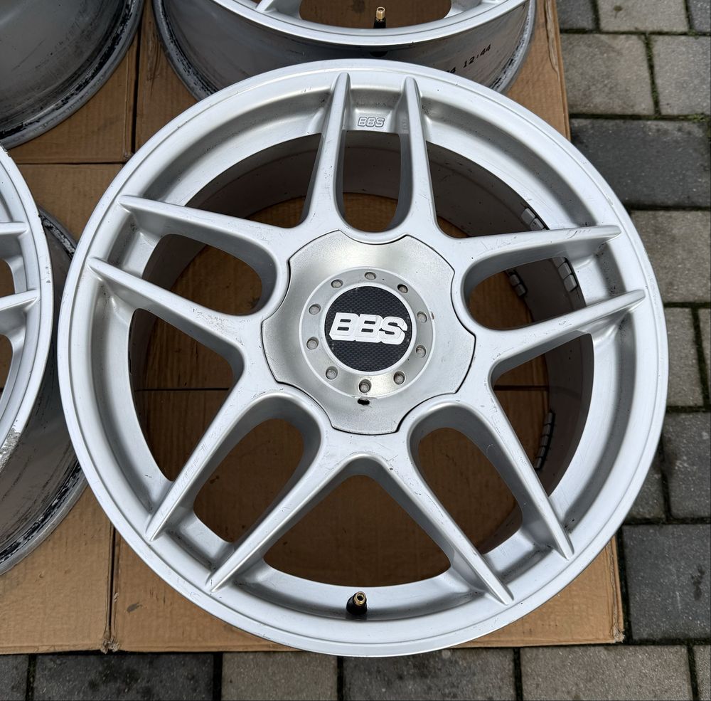 Oryginalne felgi BBS Passat Sharan Skoda Audi A3 A4 A6 17" 5x112 ET35
