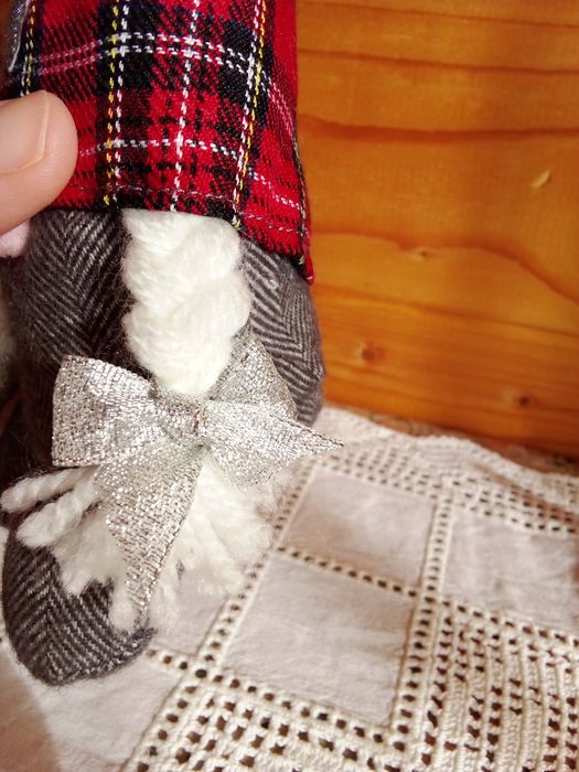 Gnomo Artesanal de Natal Novo