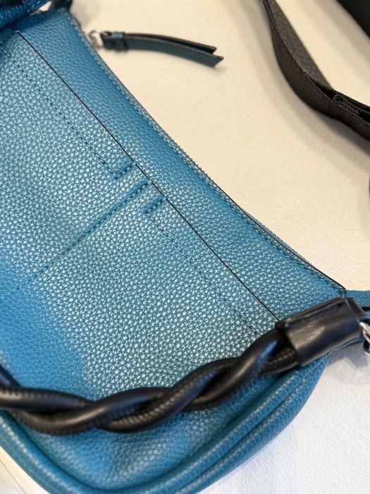 Bolsa em pele na cor da moda inverno 2025 LINDA!!