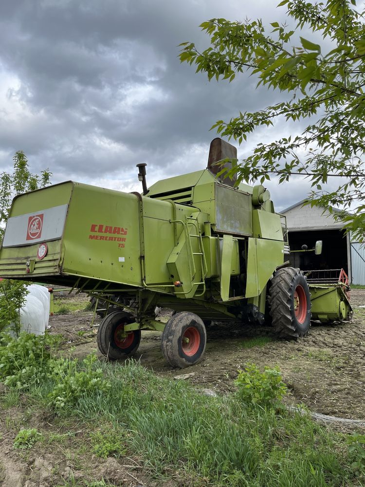 Claas Mercator 75