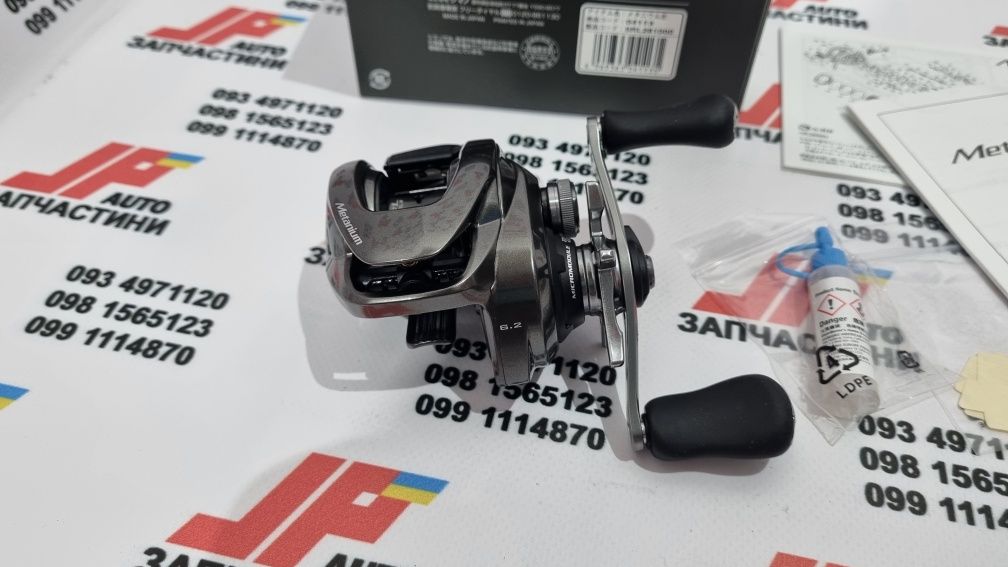 Катушка мультипликаторная Shimano Metanium 20 MGL