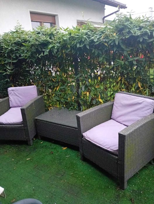 Meble ogrodowe ratanowe