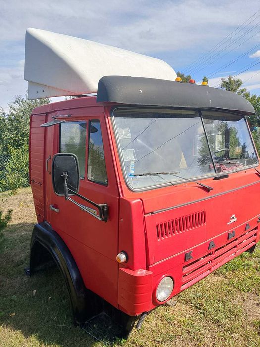 Продам кабину на Камаз