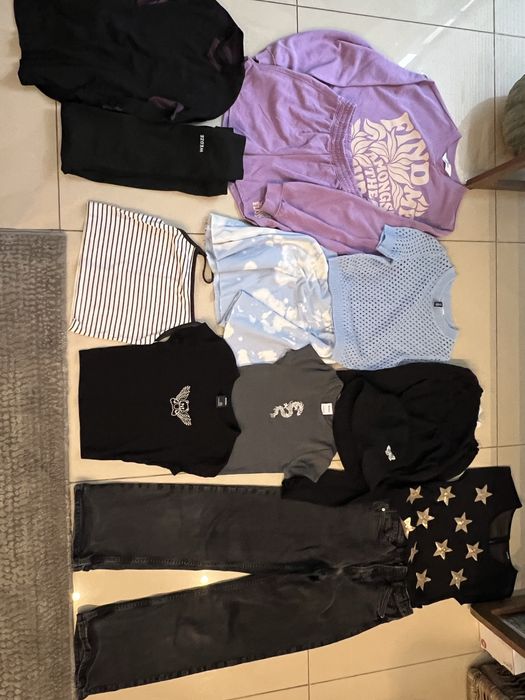 Paczka ubran dla dziewczynki roz.146-152