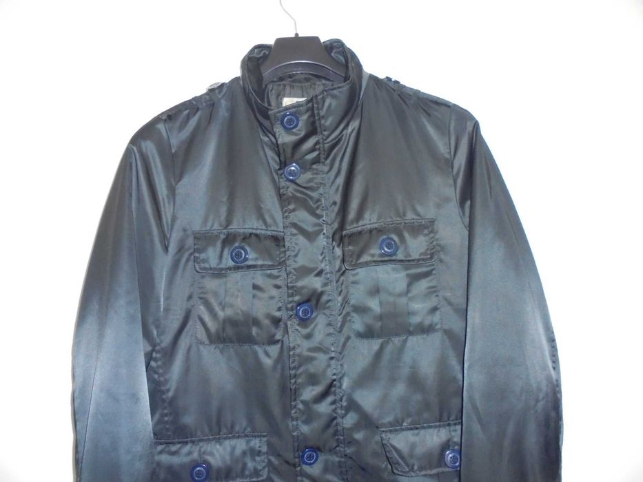 blusão de homem cor azul marinho