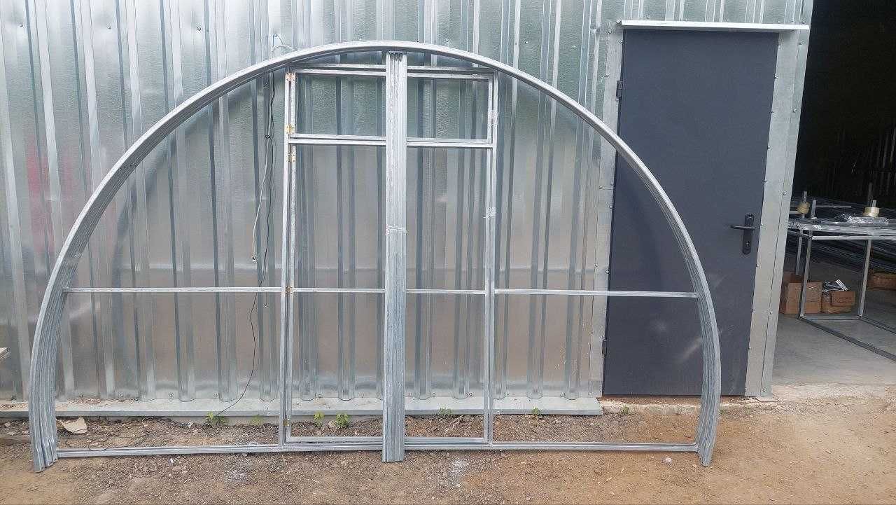 PROMOCJA!!! Tunel szklarnia Alistan 30×30mm  3×4m poliwęglan 6mm