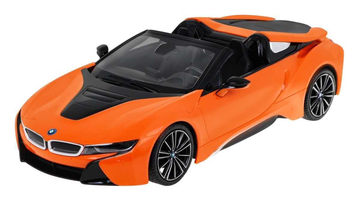 BMW i8 Roadster pomarańczowy RASTAR Zdalnie sterowane auto + pilot